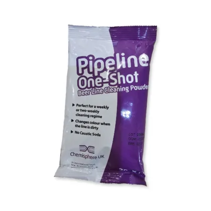 Pipeline One-Shot sachet image front