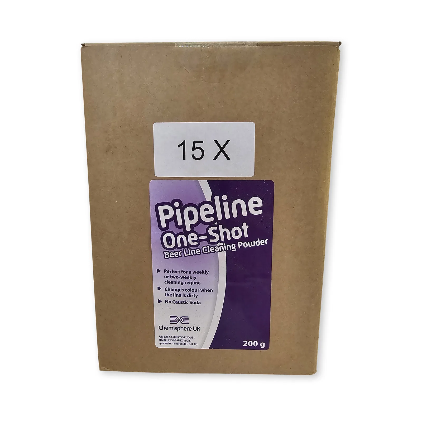 Pipeline One-Shot boxed image