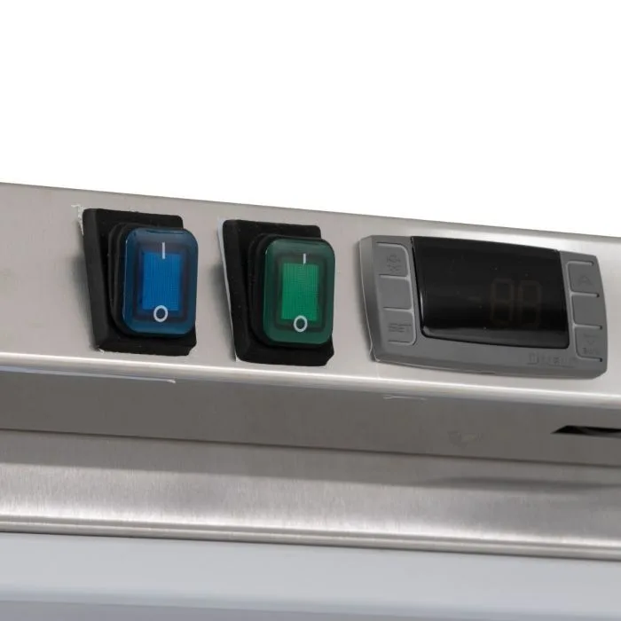 Blizzard HSG40 upright refrigerator image 6