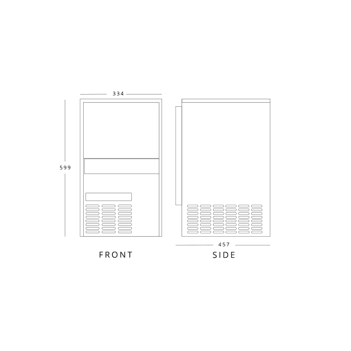 Simag SDH30AS icemaker image 4