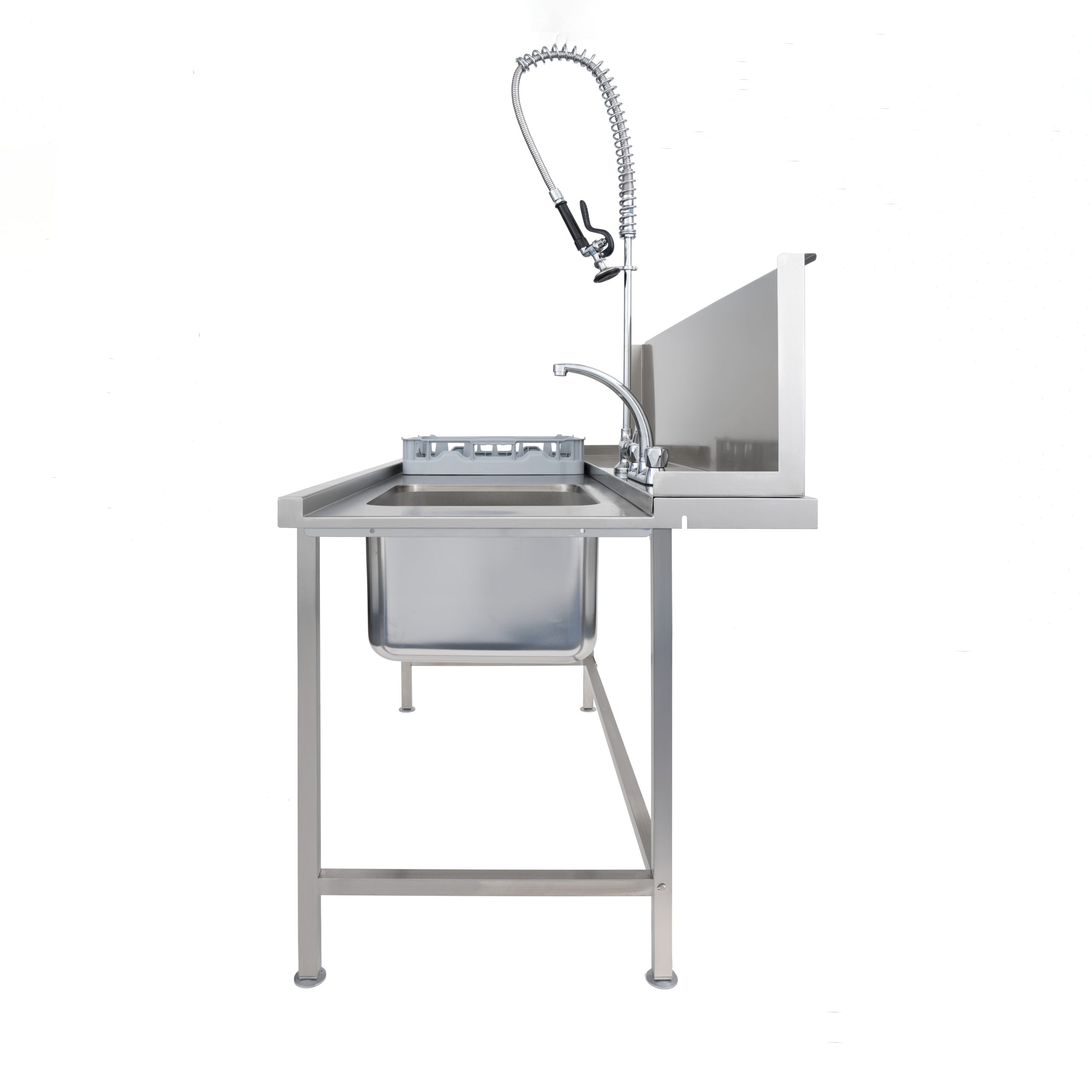 Classeq T15EN left hand exit table with basket image 3