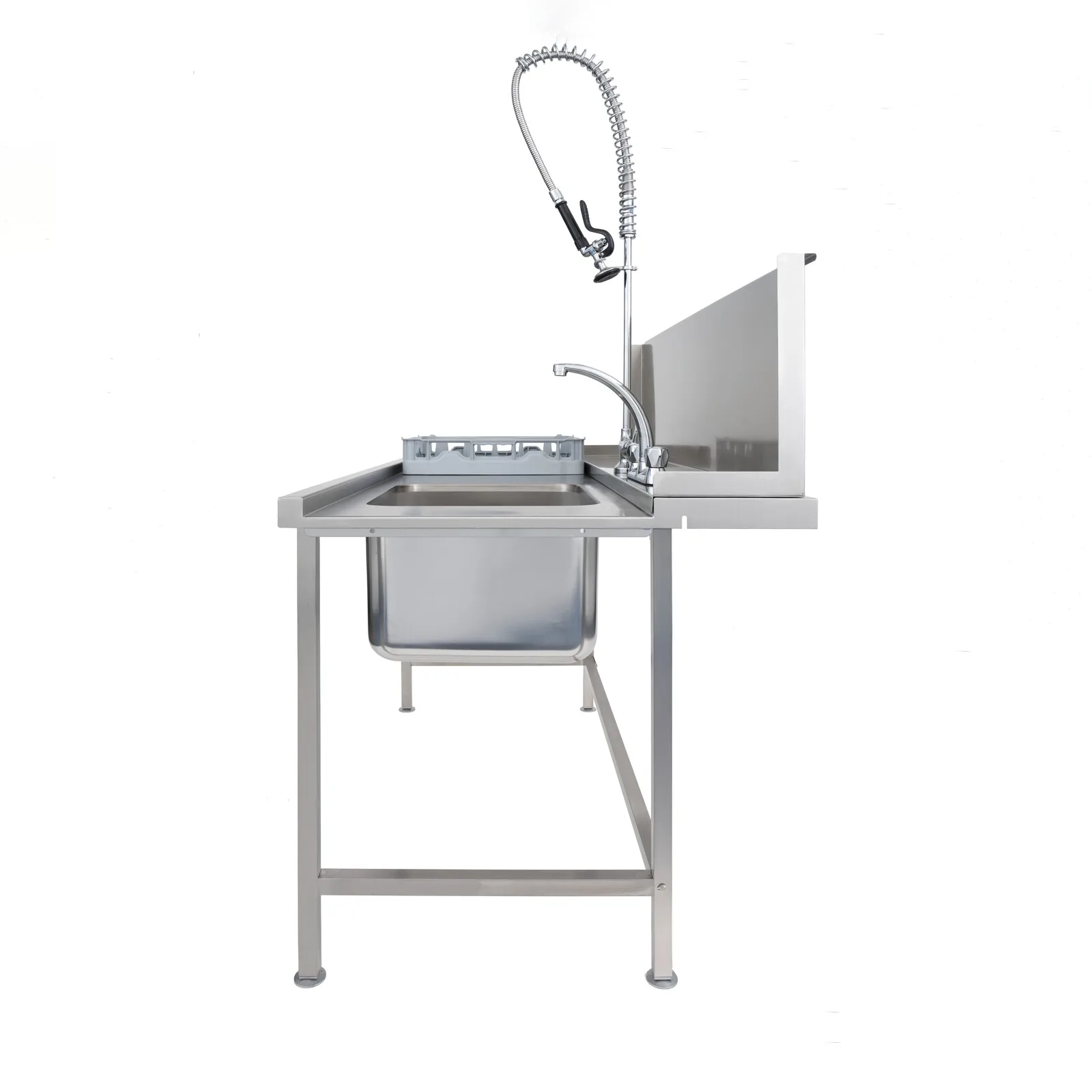 Classeq T15EN left hand exit table with basket image 3