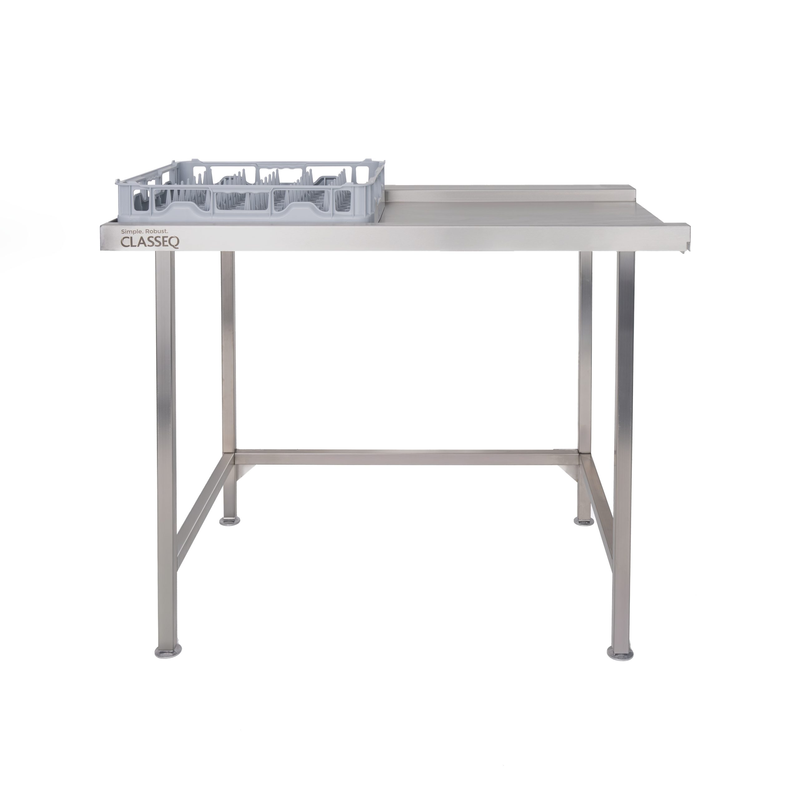 Classeq T11EN table left hand with Basket Image 2