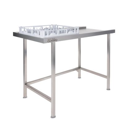 Classeq T11EN table left hand with Basket Image 1