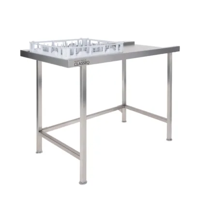 Classeq T11EN table left hand with Basket Image 1