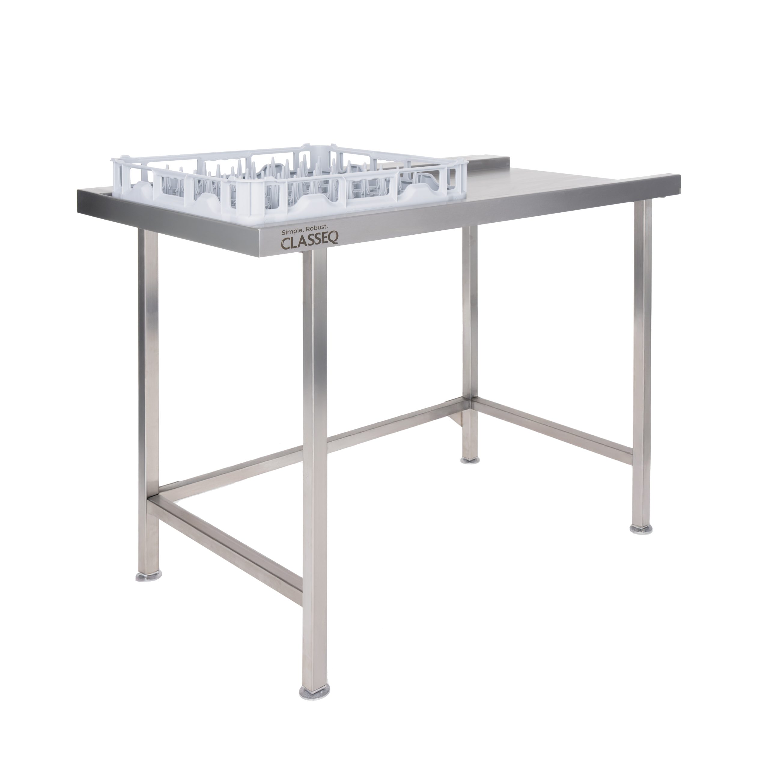 Classeq T11EN table left hand with Basket Image 1