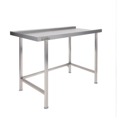 T11EX Stainless Steel Exit Table 1100mm for Classeq CP500 Pass-Through Dishwasher