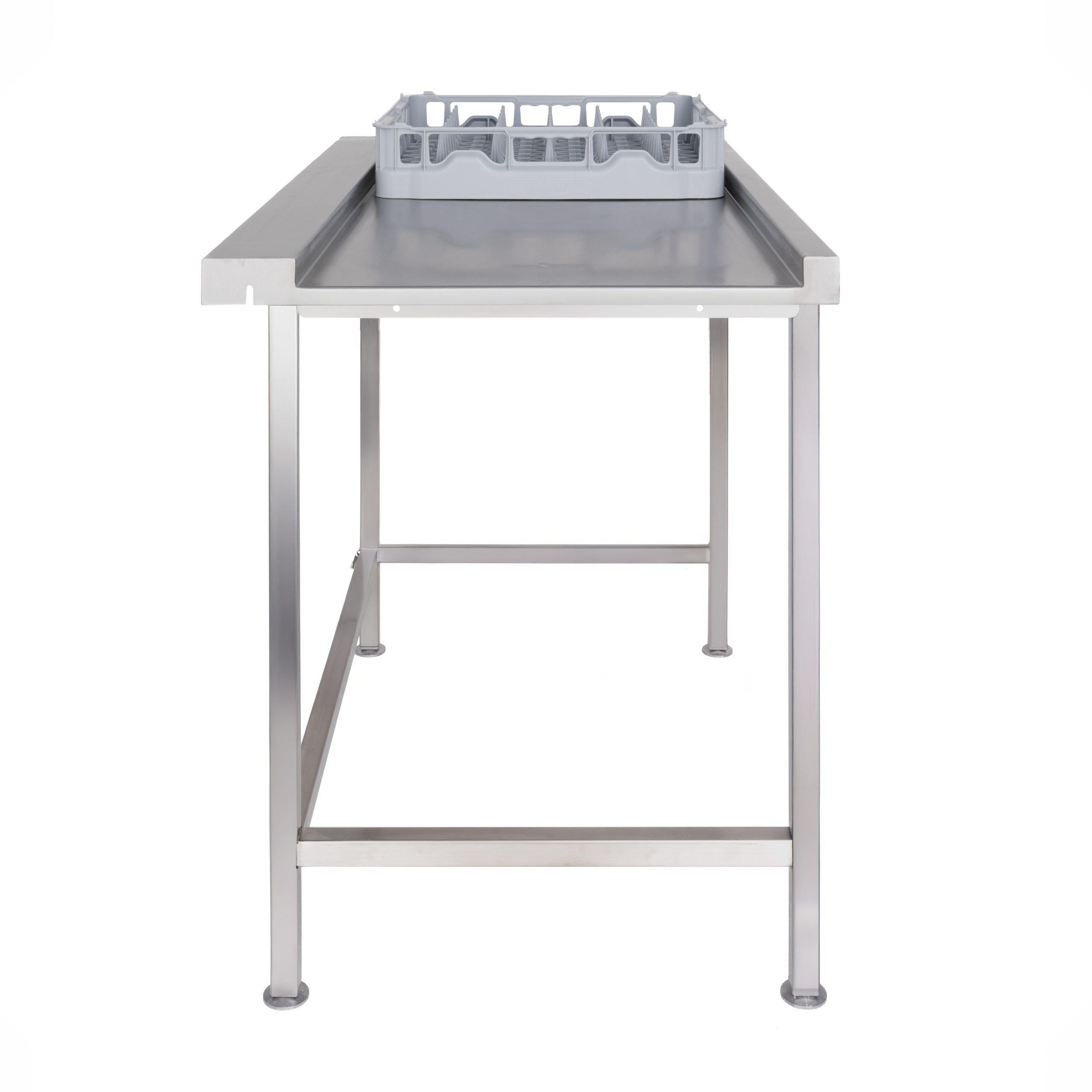 Classeq T11EX right hand exit table with basket image 6