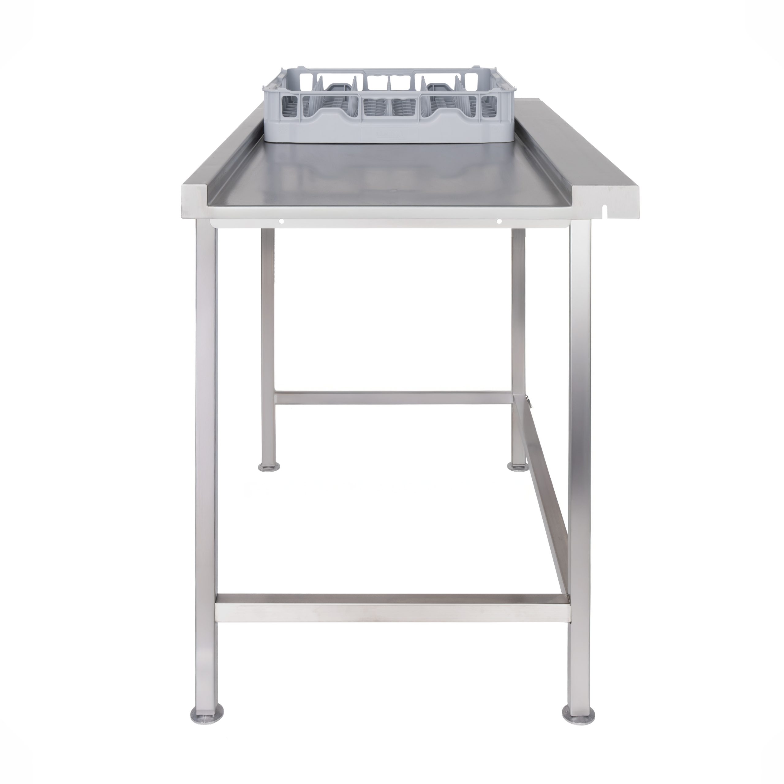 T15EN Stainless Steel Entry Table 1500mm for Classeq CP500 Pass-Through Dishwasher - Image 5