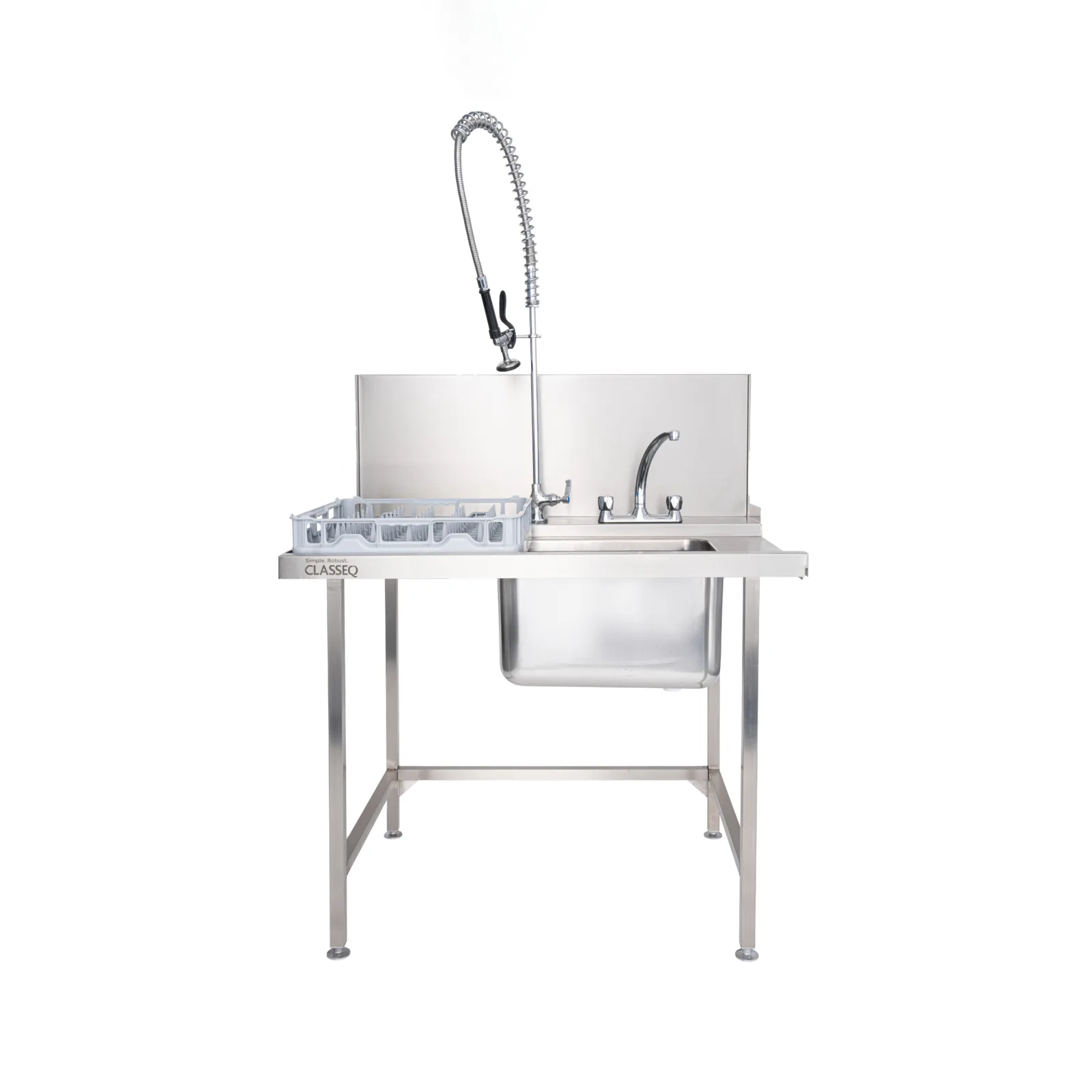 Classeq T11SEN left hand 1100mm sink unit image 2