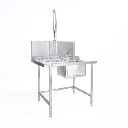 Classeq T11SEN left hand 1100mm sink unit image 1