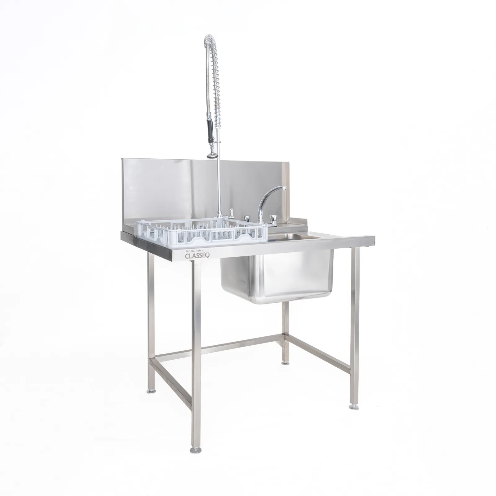 Classeq T11SEN left hand 1100mm sink unit image 1