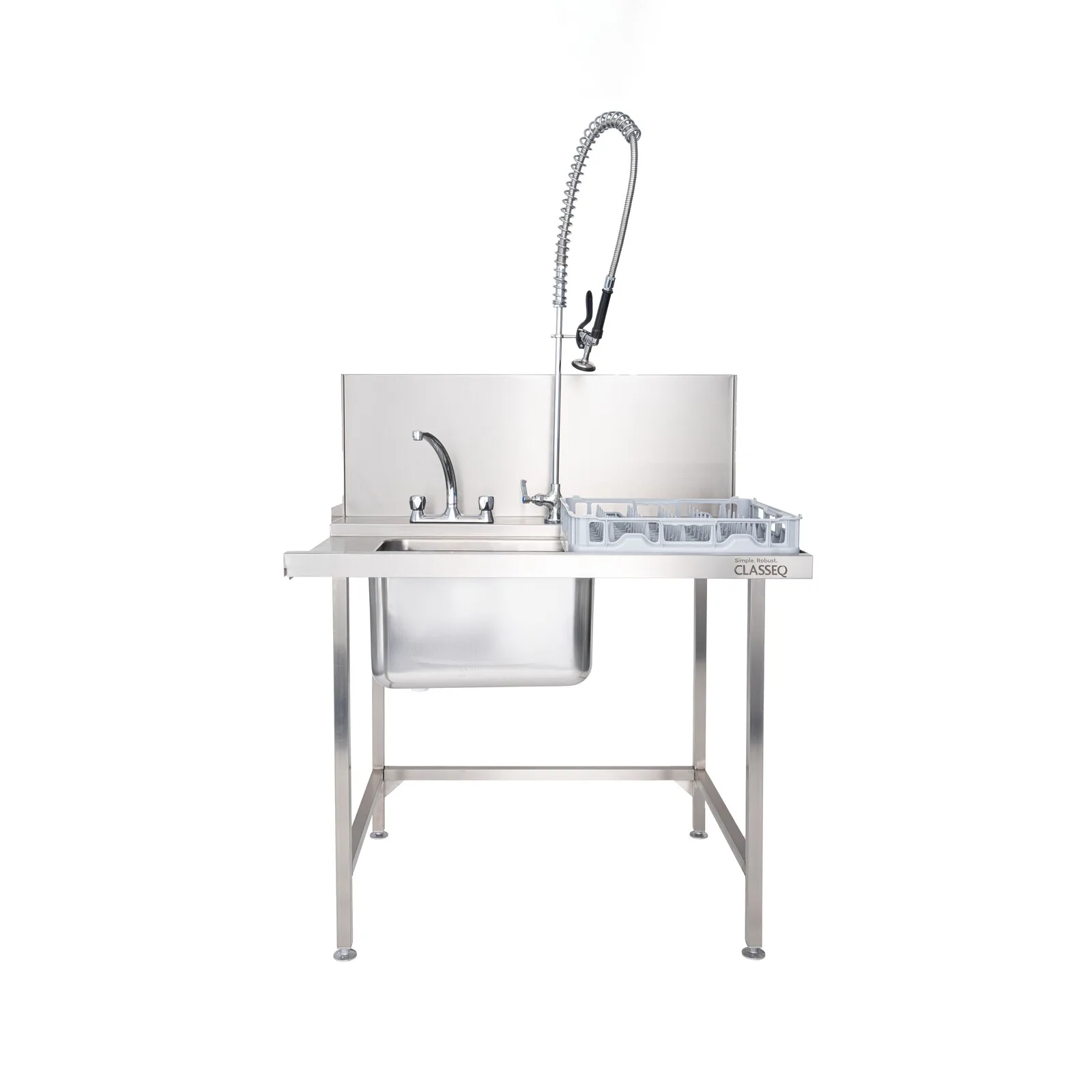 Classeq T11SEN right hand 1100mm sink unit image 2