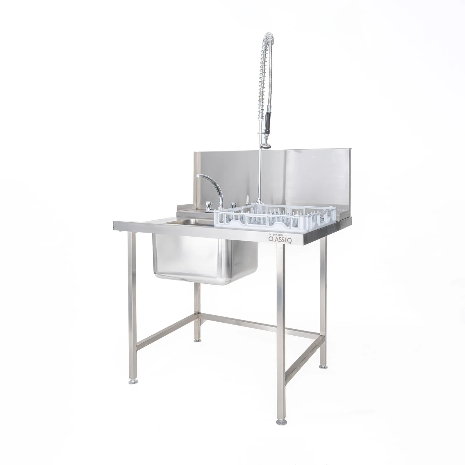 Classeq T11SEN right hand 1100mm sink unit image 1