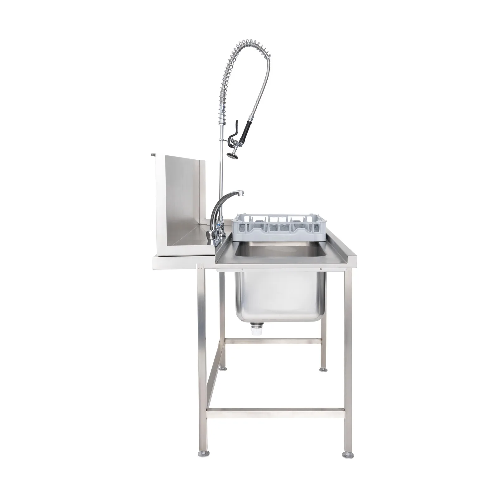 Classeq T11SEN right hand 1100mm sink unit image 3