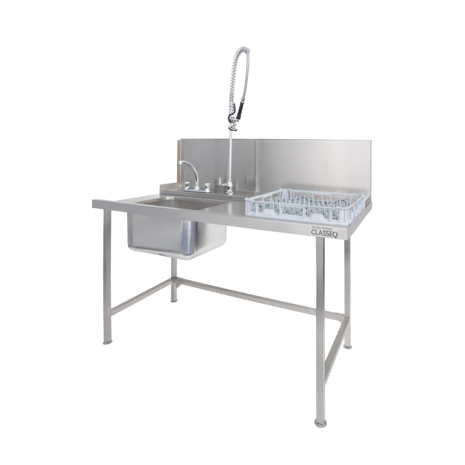 Classeq T15SEN table right hand with Basket image 3