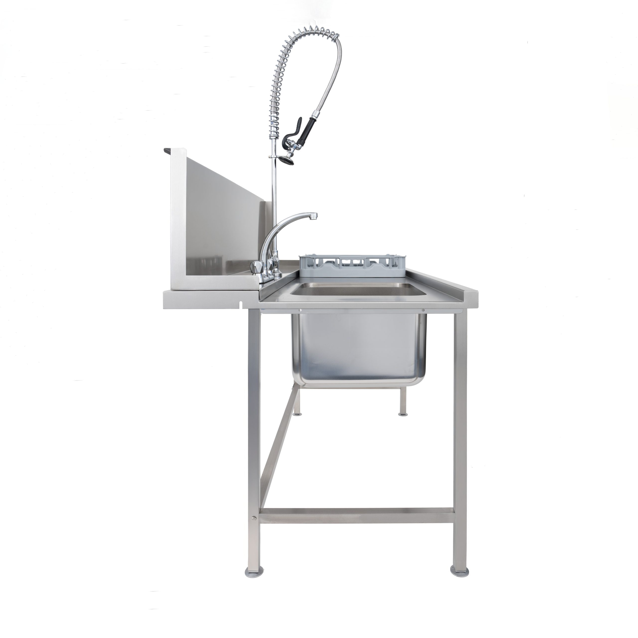 Classeq T15SEN table left hand with Basket image 2