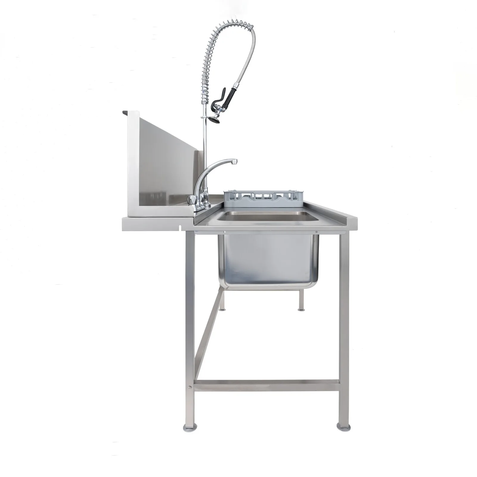 Classeq T15SEN table left hand with Basket image 2
