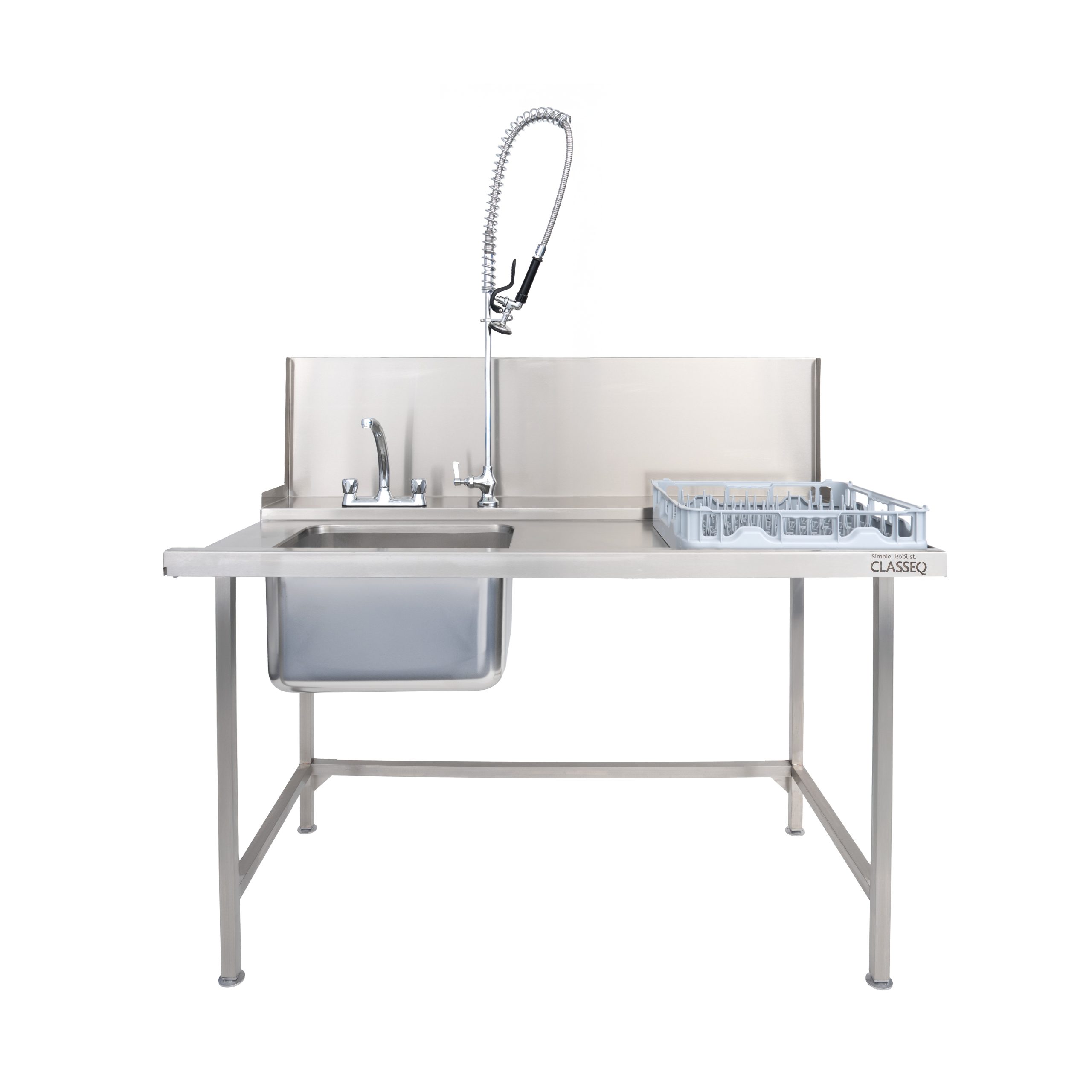 Classeq T15SEN table right hand with Basket image 1