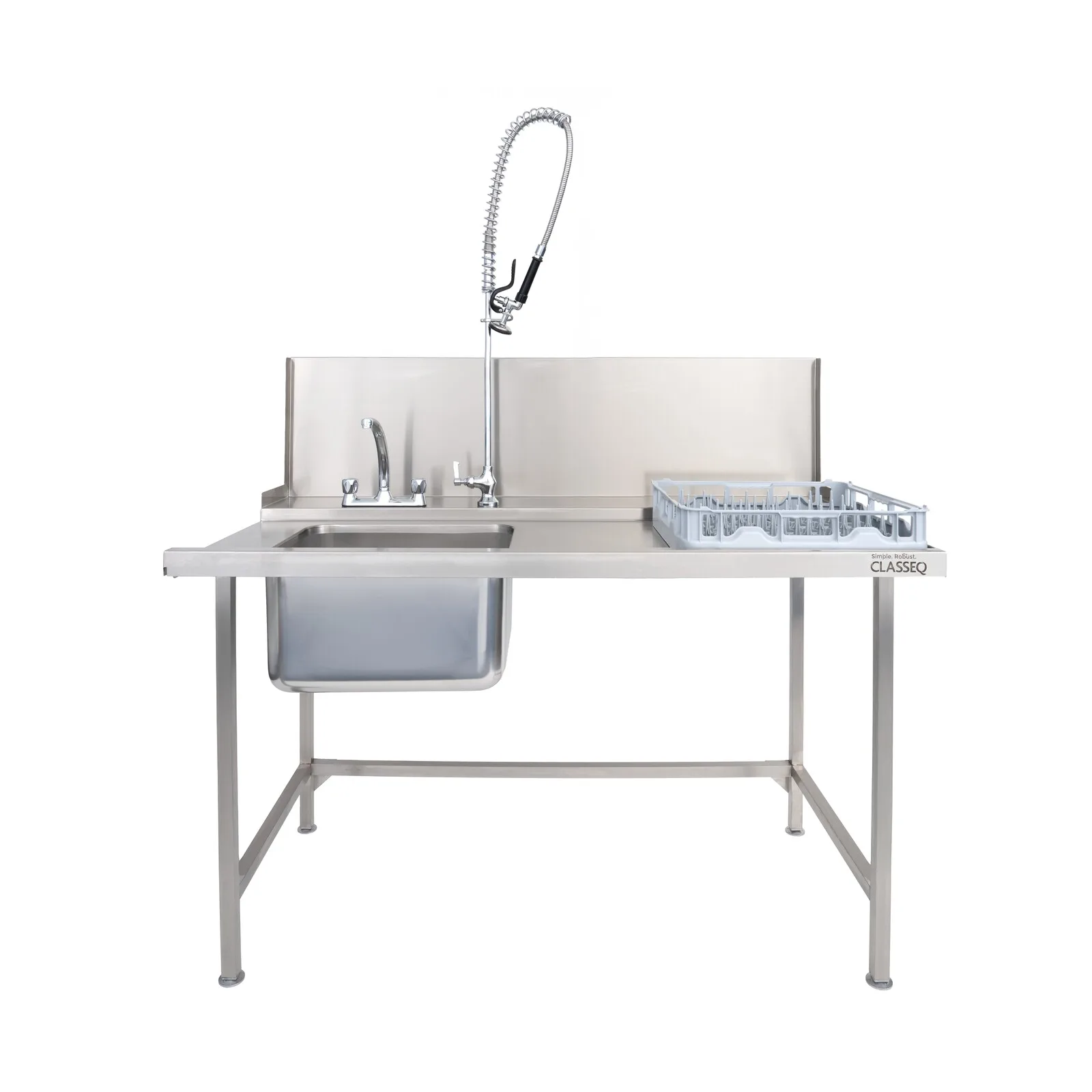 Classeq T15SEN table right hand with Basket image 1