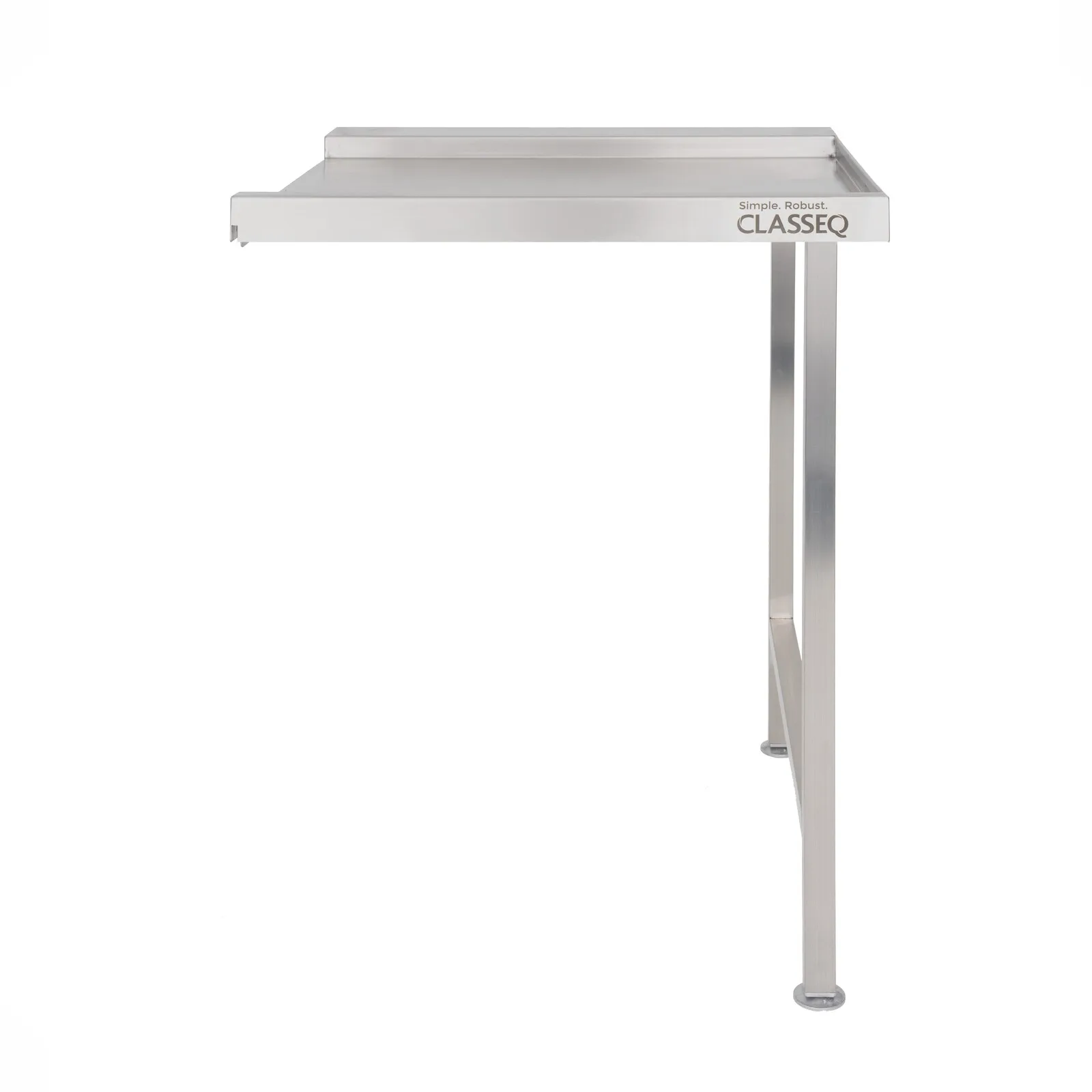 Classeq T65ENR 650mm entry table for pass-through dishwasher Image 6