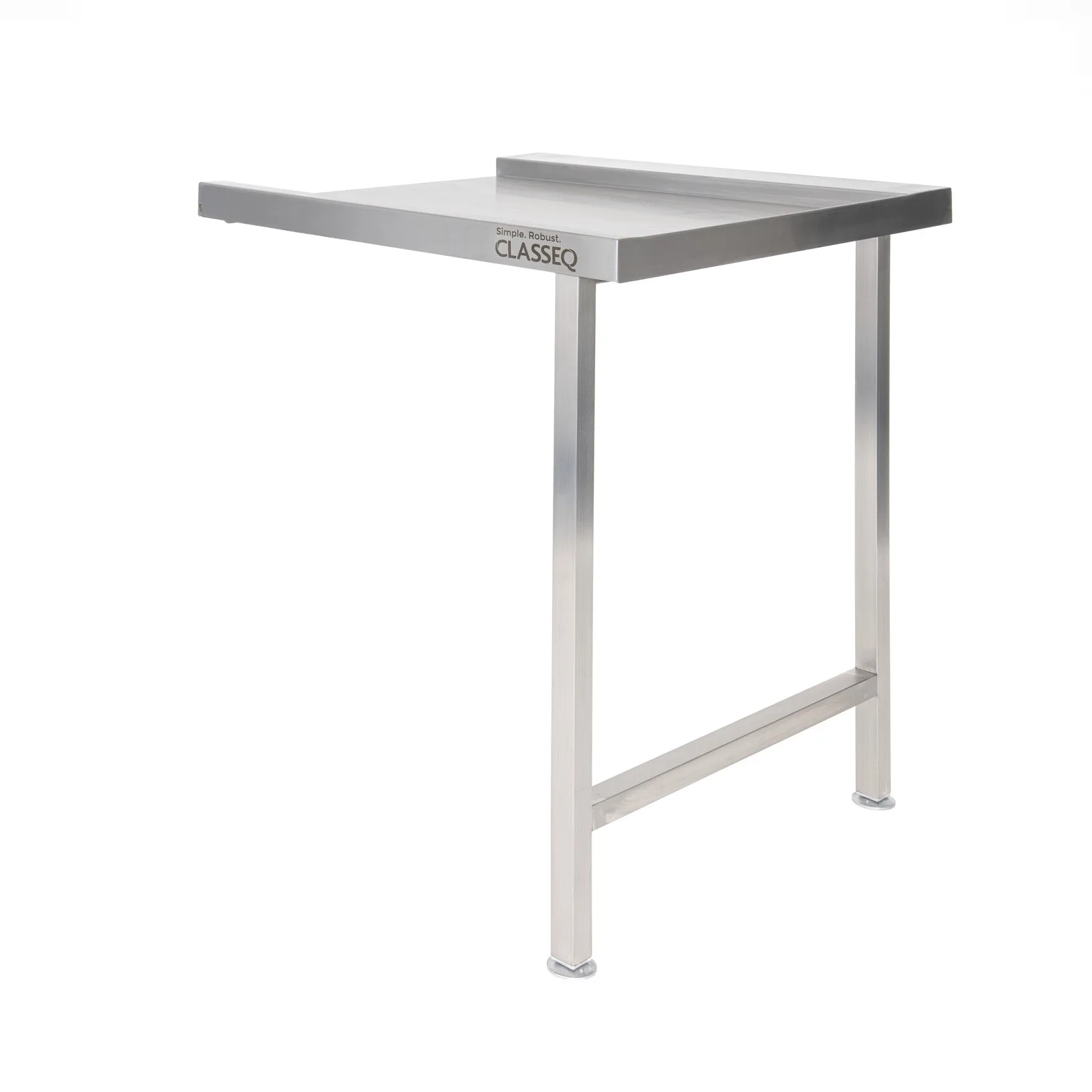Classeq T65ENR 650mm entry table for pass-through dishwasher Image 5