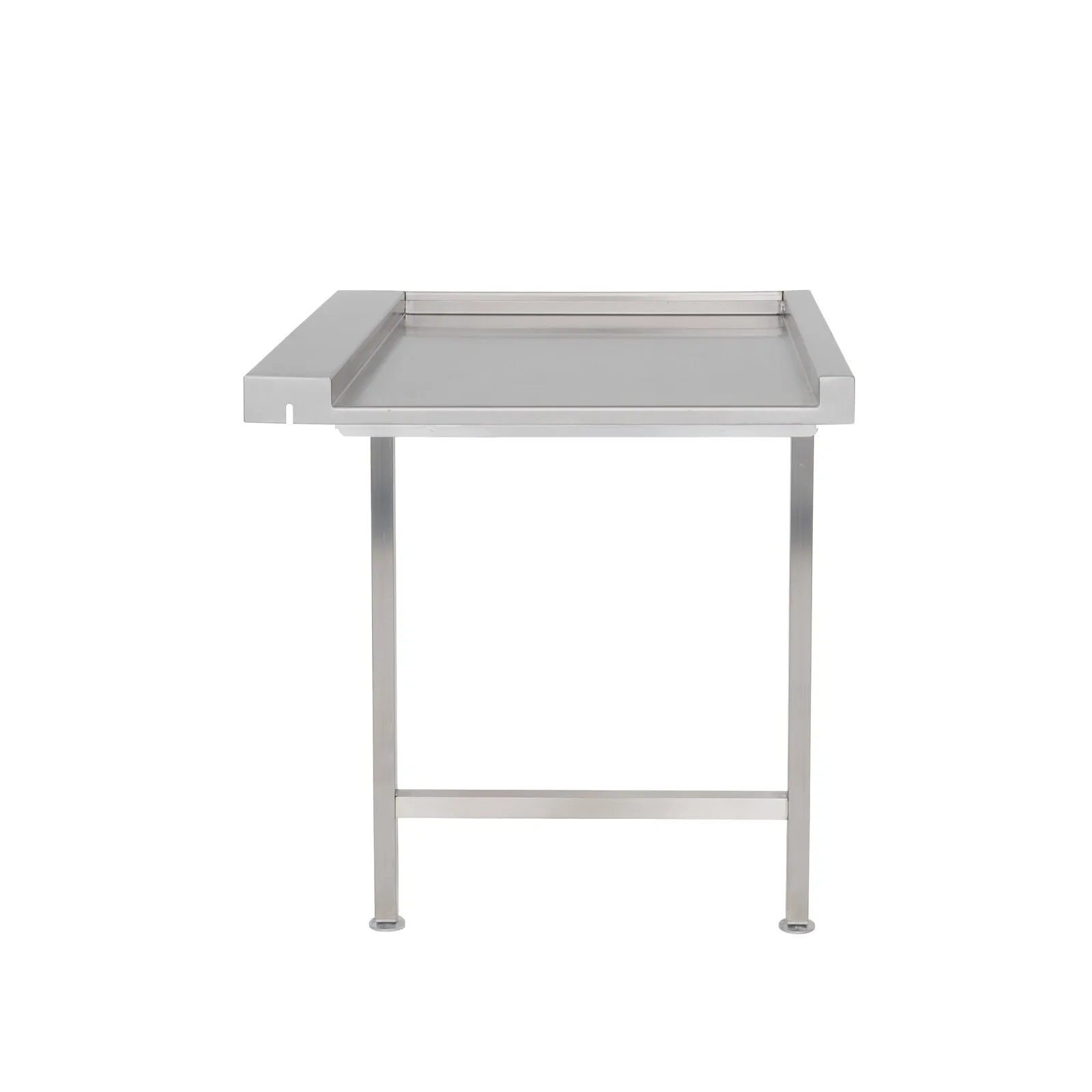 T65EX Stainless Steel Exit Table 650mm for Classeq CP500 Pass-Through Dishwasher - Image 6
