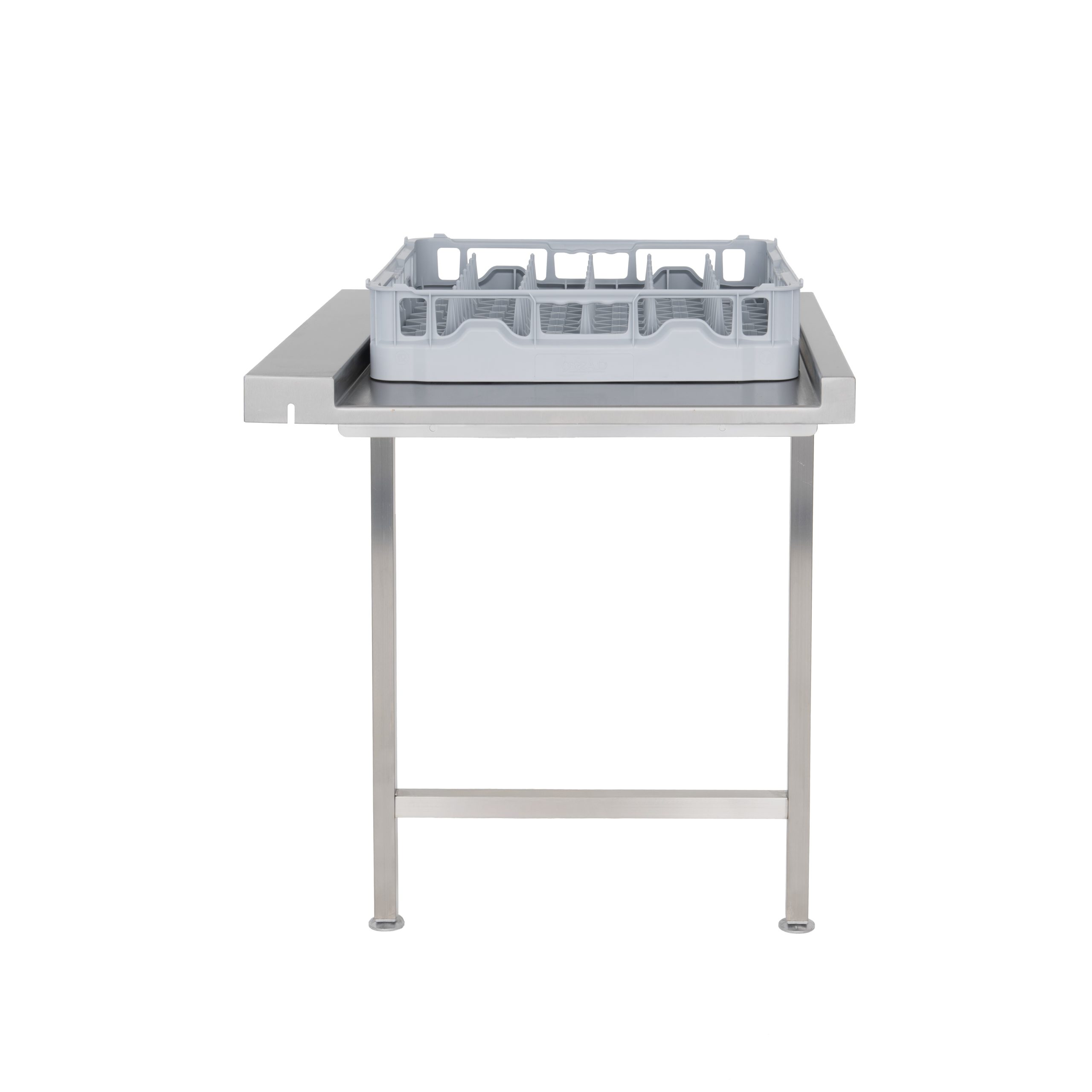 Classeq T65ENR 650mm entry table for pass-through dishwasher Image 2