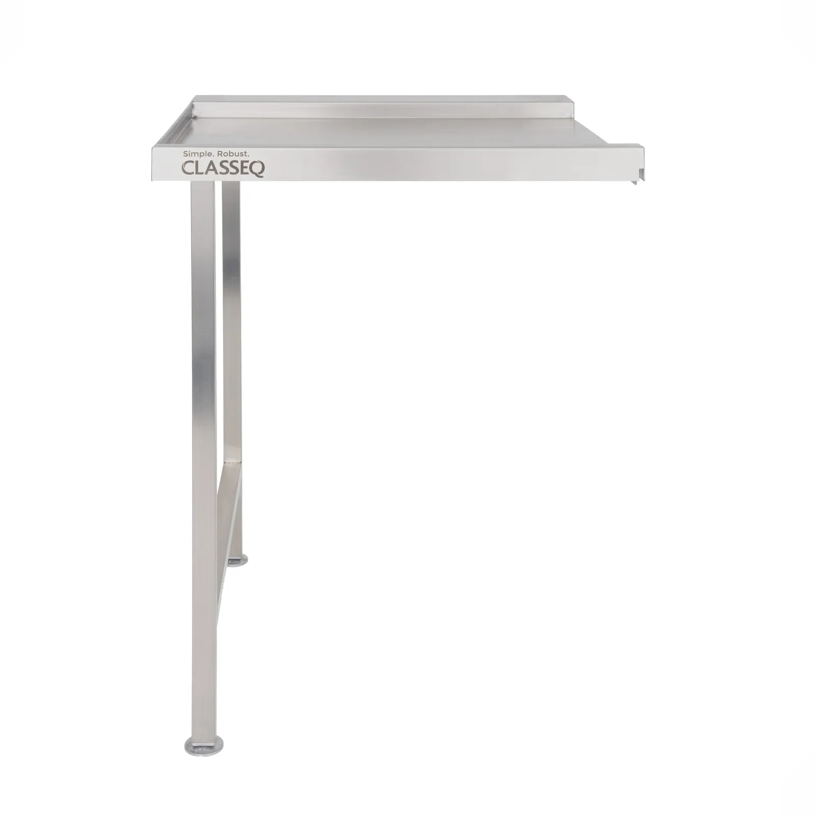 Classeq T65ENL 650mm entry table for pass-through dishwasher Image 6