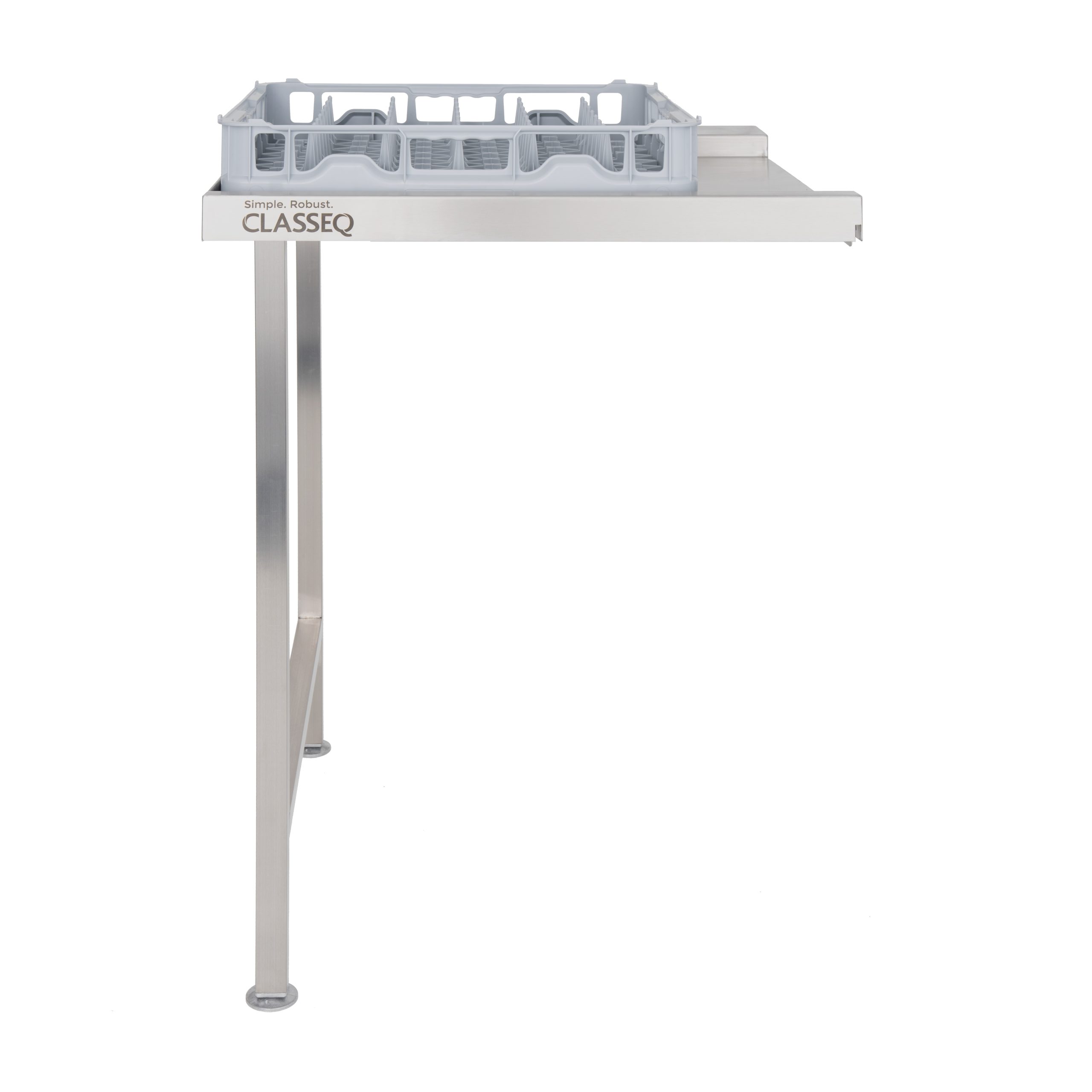 Classeq T65ENL 650mm entry table for pass-through dishwasher Image 5