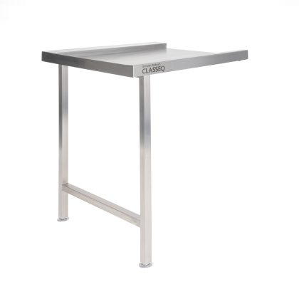 Classeq T65ENL 650mm entry table for pass-through dishwasher Image 4