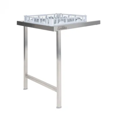 Classeq T65ENL 650mm entry table for pass-through dishwasher Image 1