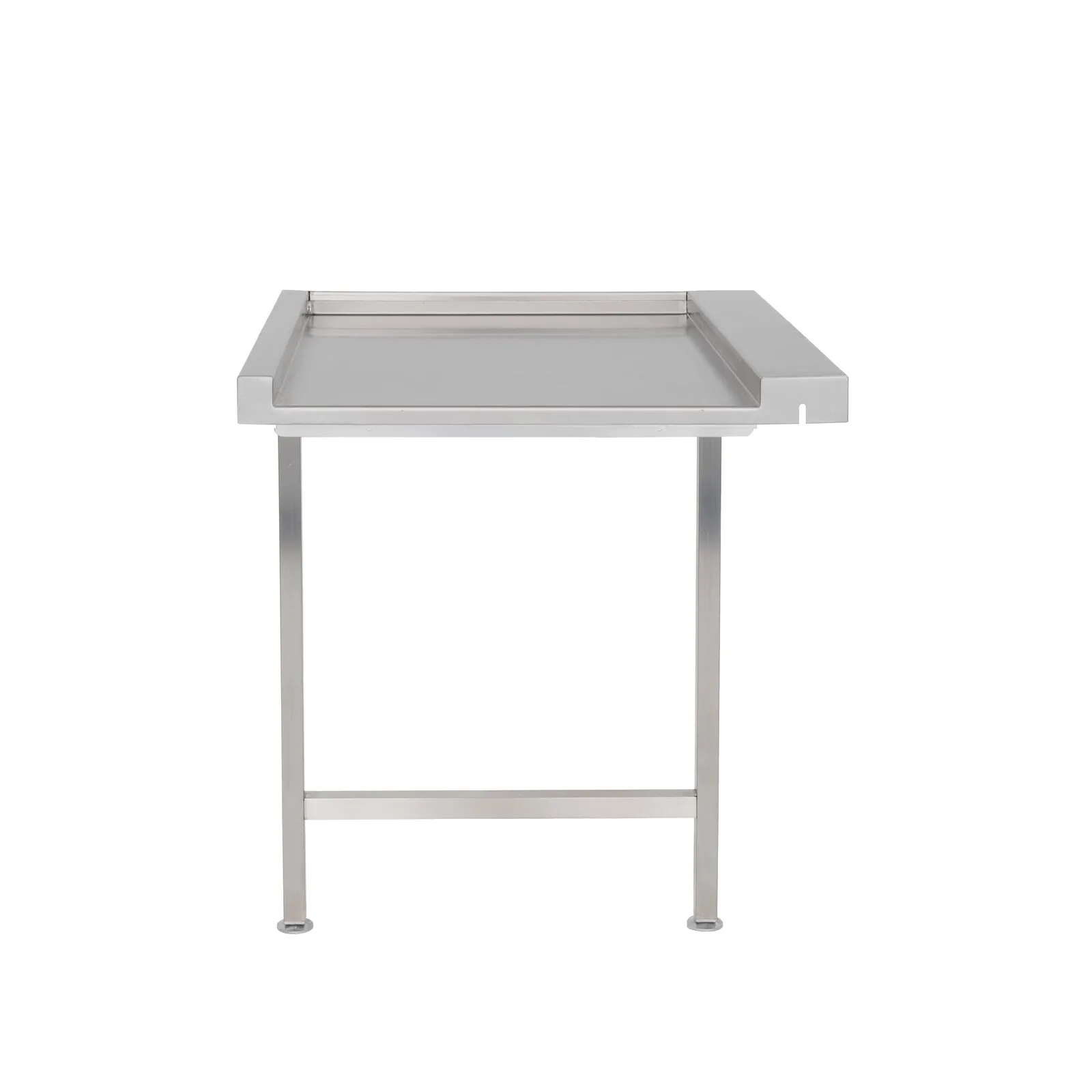 Classeq T65ENL 650mm entry table for pass-through dishwasher Image 3
