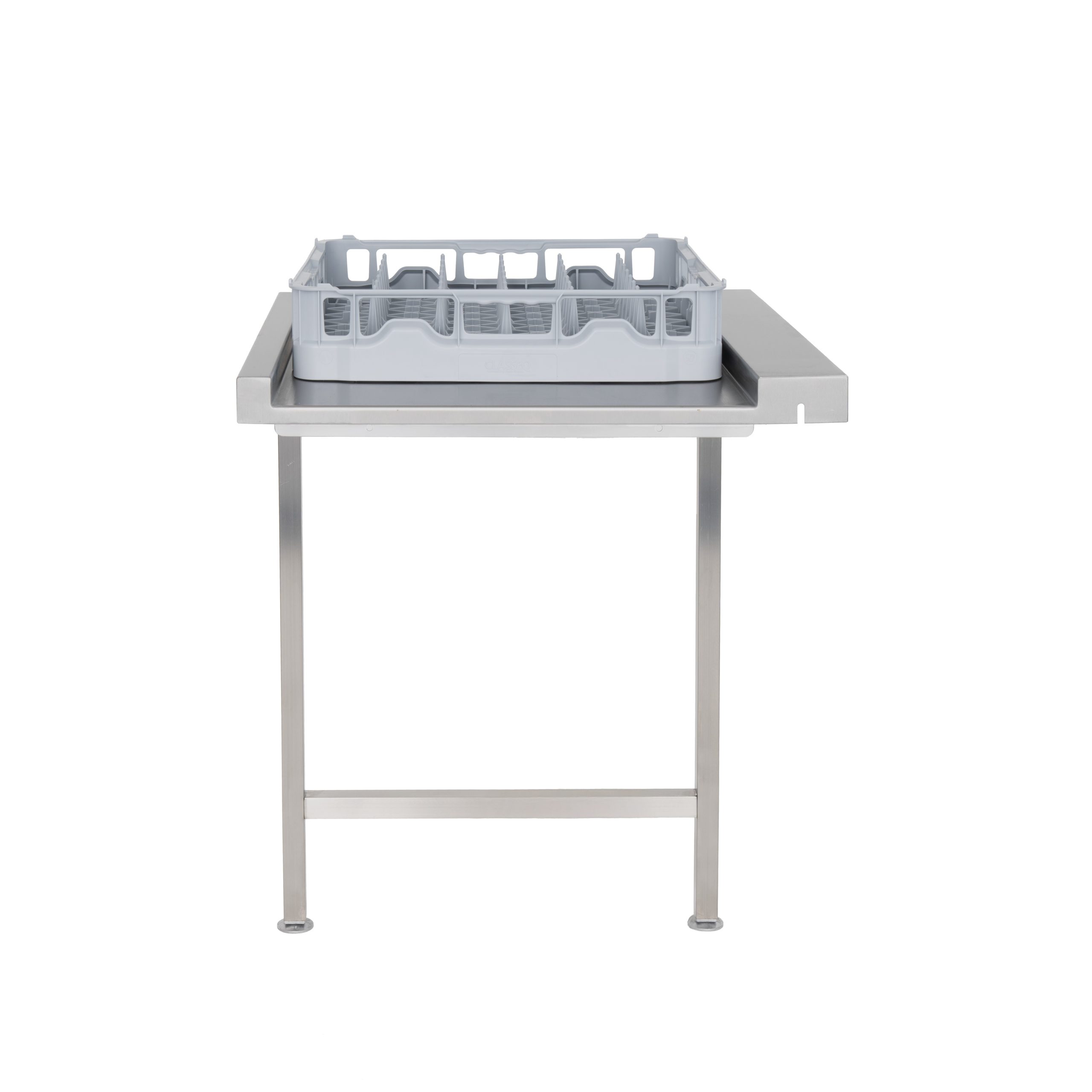Classeq T65ENL 650mm entry table for pass-through dishwasher Image 2