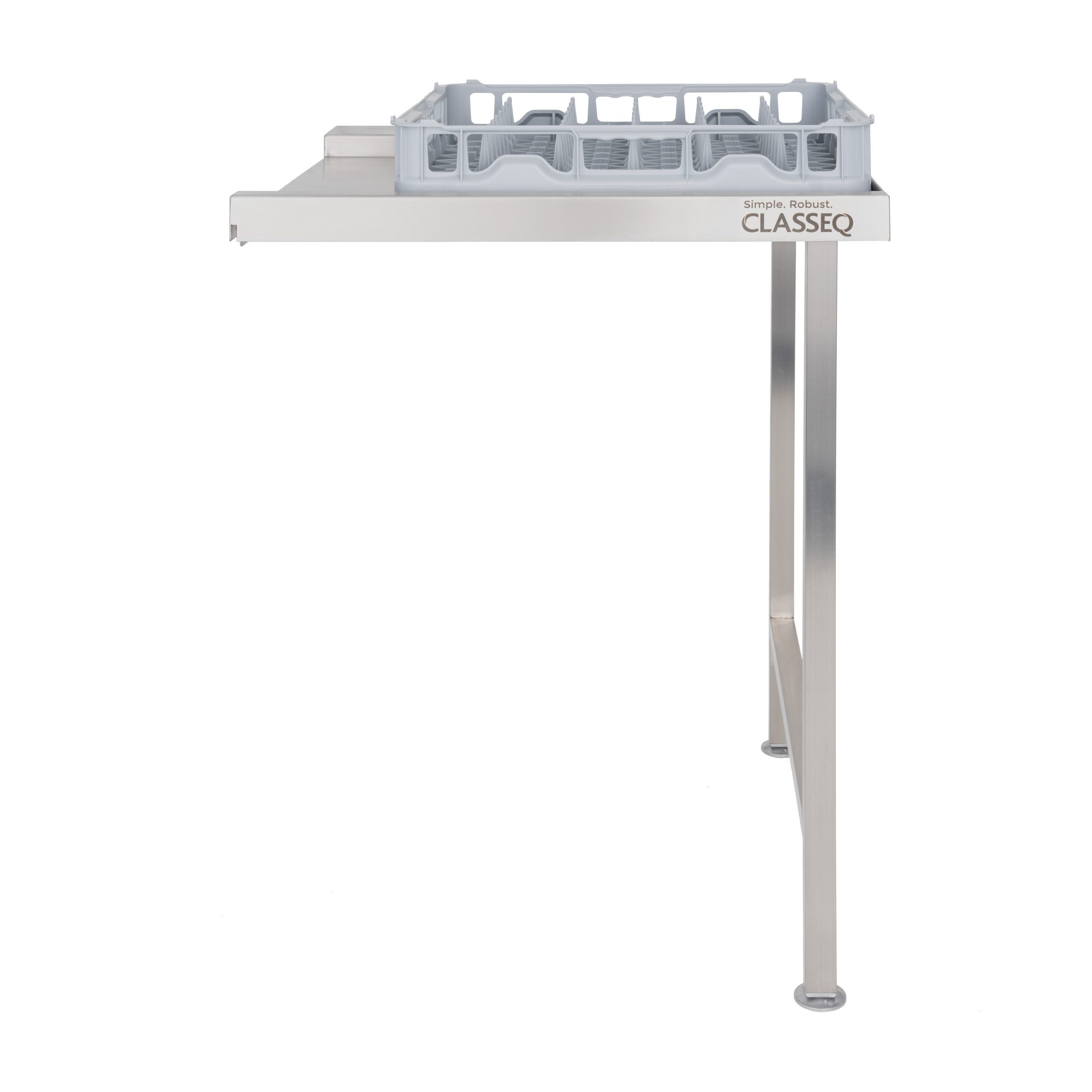 Classeq T65ENR 650mm entry table for pass-through dishwasher Image 1