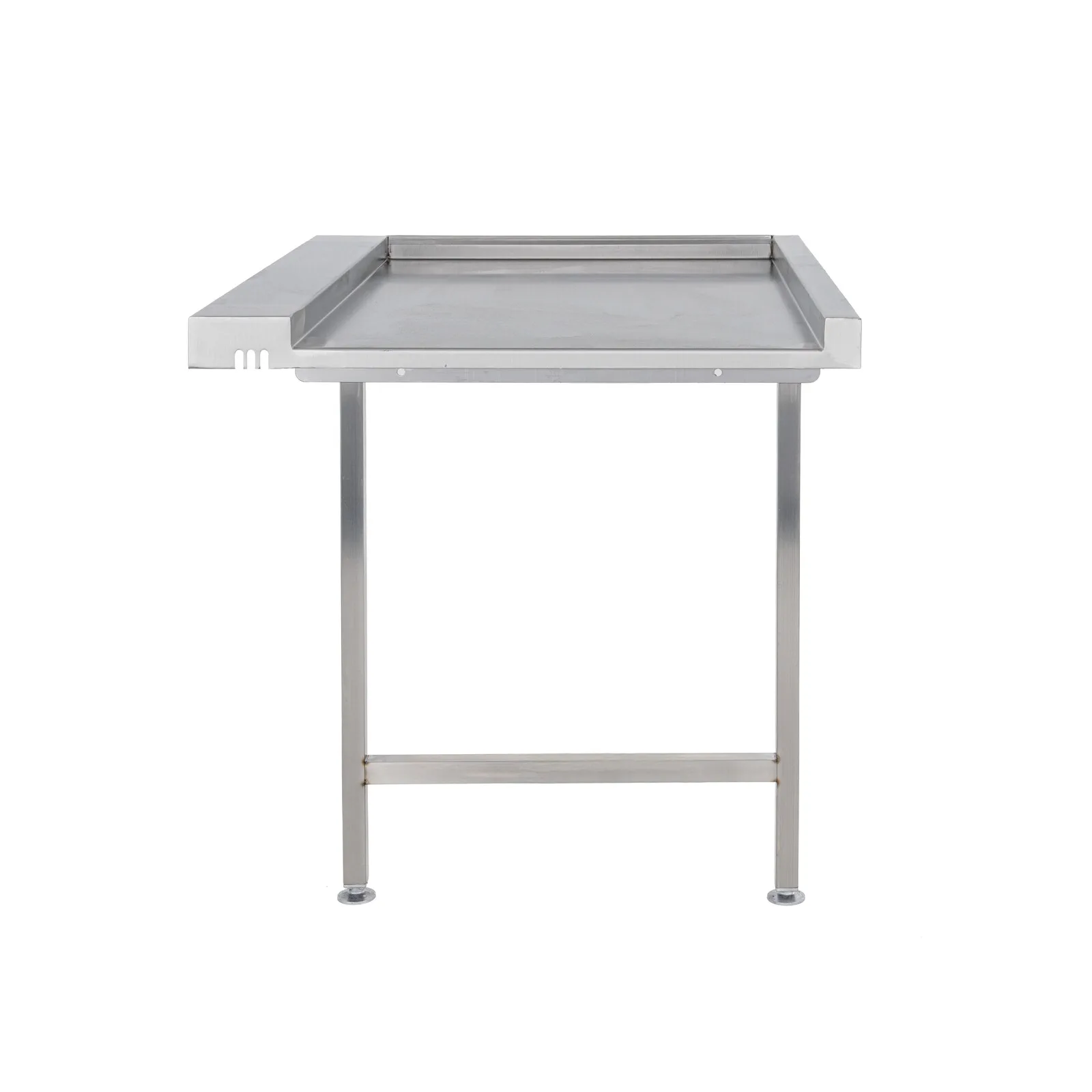 Classeq T8EX s/steel table 800mm right no basket image 5