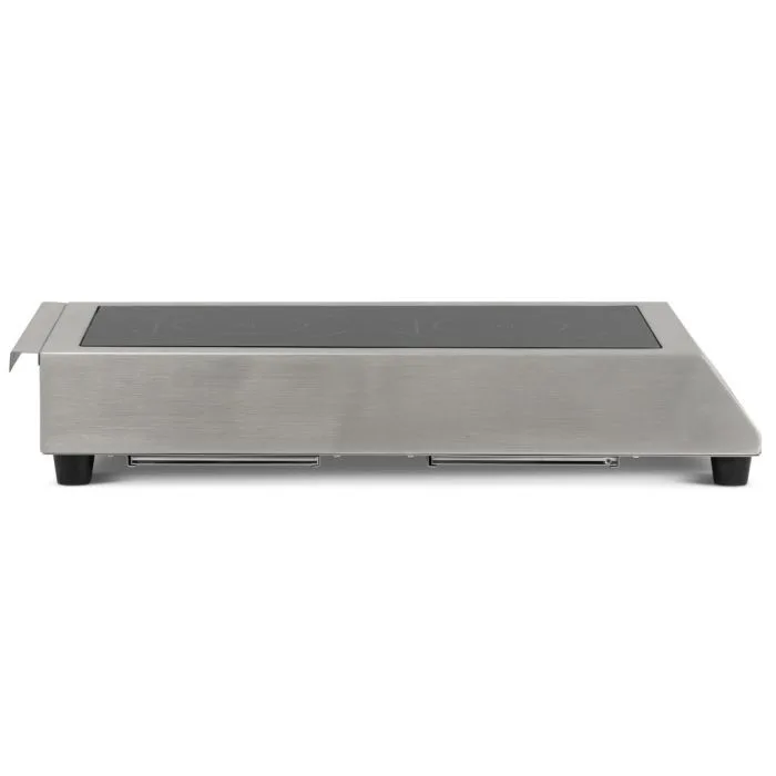 Blizaard BIH2 top induction hob side image