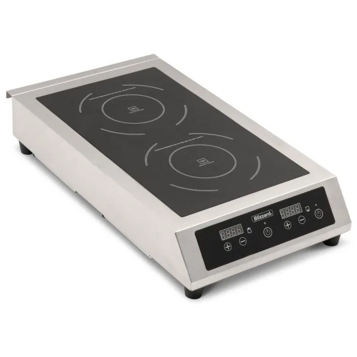 Blizaard BIH2 top induction hob image