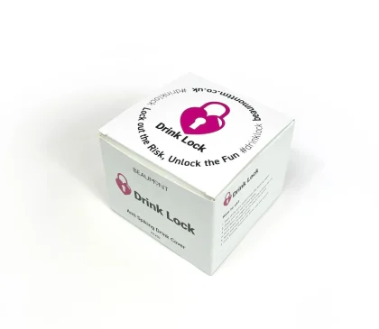 Drink Lock Anti Spiking Drink Cover