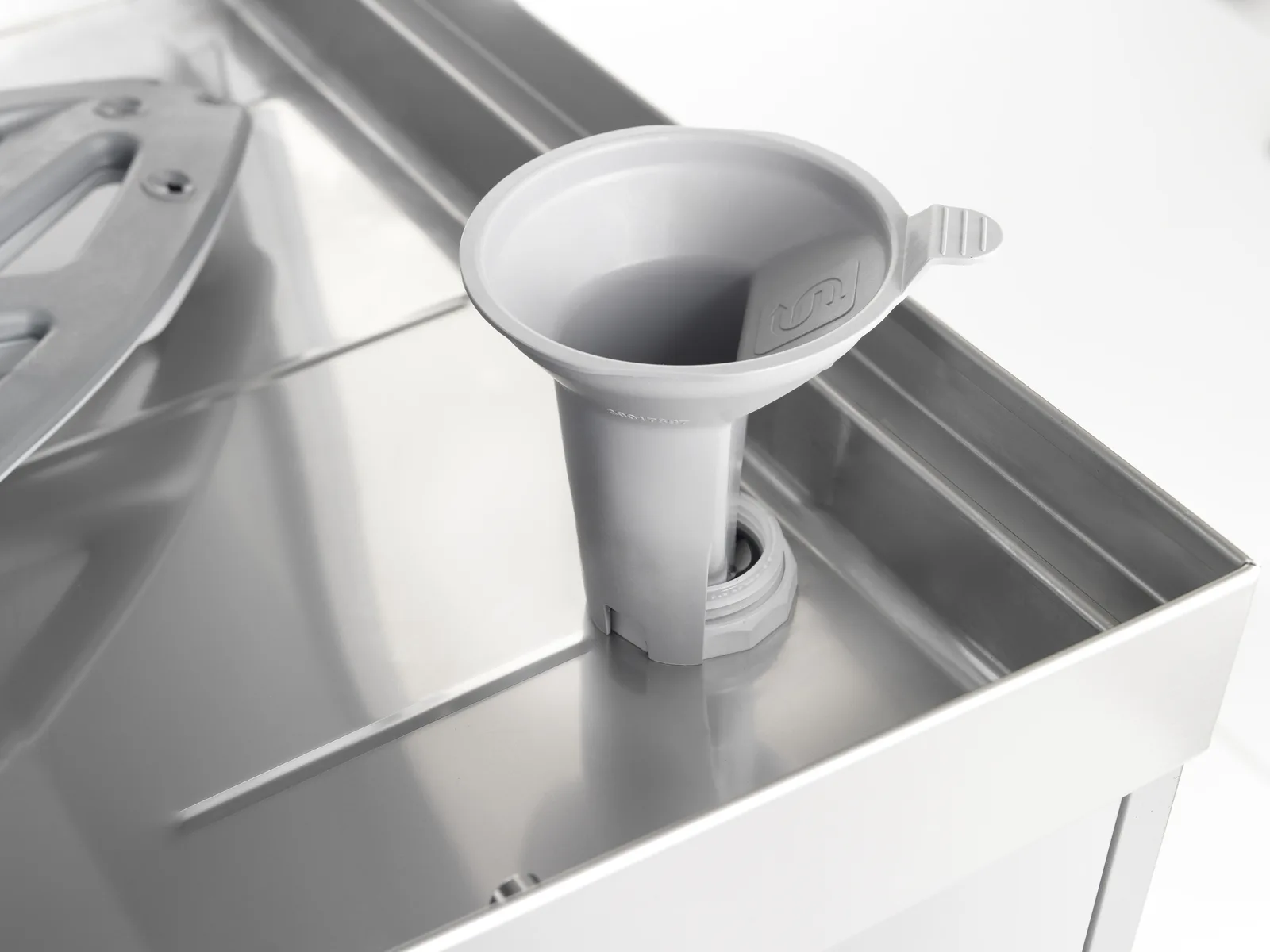 Classeq CP500WS salt funnel image