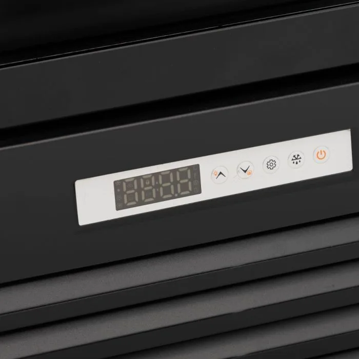 Blizzard BMC1 chiller control panel image