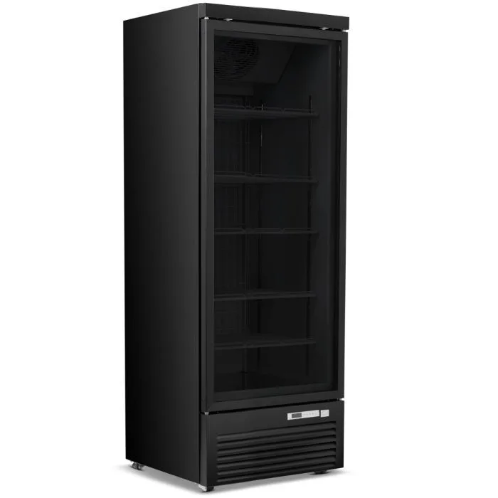 Blizzard BMF1 Glass Door Display Freezer