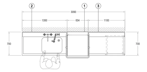 CAD drawing example image