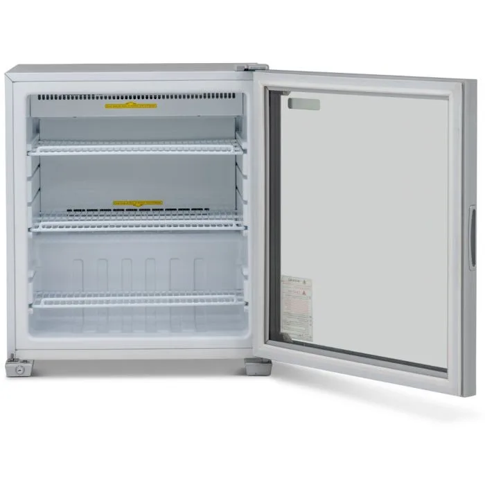 Blizzard CTR99 refrigerator image door open