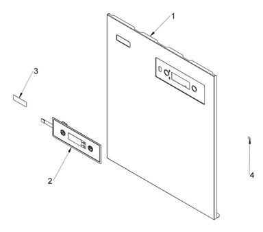 Front Panel 30013513-A