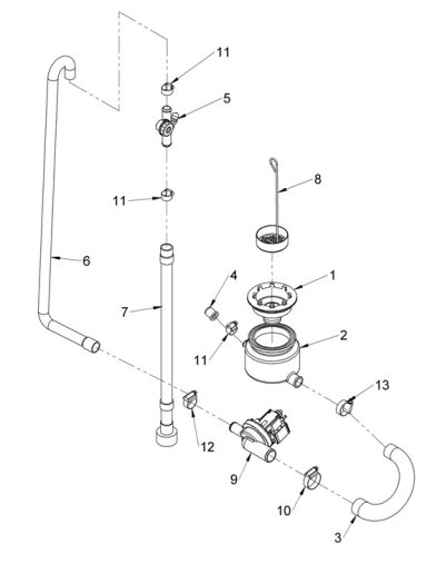 Drain System 30013521-A