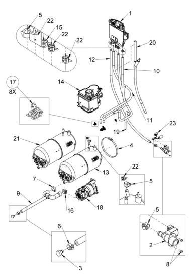 Fill System 30013526-D