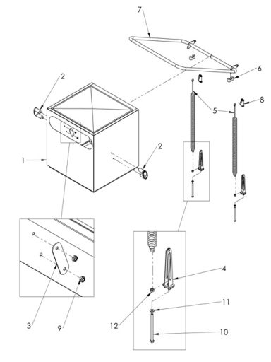 Hood Assembly 30015025-A