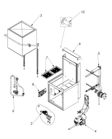 Frame Assembly 30015034-A