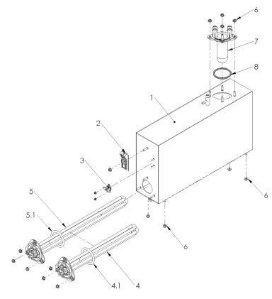 Boiler Assembly 90002084-A
